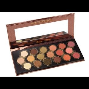 Make Up For Ever Let's Gold Eye Shadow Palette